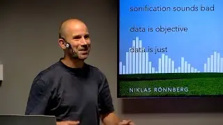 JUST Industry Data Week: Sonification and Sound Design - Niklas R&ouml;nnberg