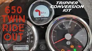 Royal Enfield Tripper Navigation Kit for Interceptor 650