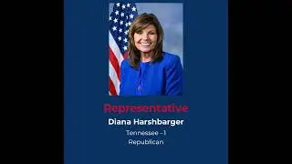 Profile of Republican Representative Harshbarger from Tennessee District 1