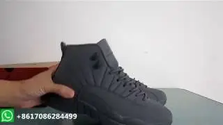 REVIEW Nike Mens PSNY Public School x Air Jordan 12 Retro Dark Grey/Black 130690 003