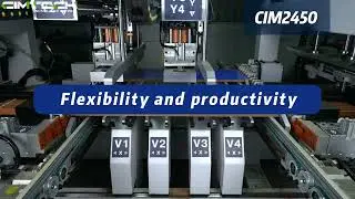 Five Axis Side Drilling Machining Center