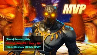 How to Carry in Diamond with Black Panther (Marvel Rivals)