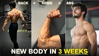 Build Muscle in 3 Weeks at Home – No Gym, Full Plan (Workout + Diet)