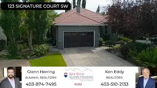 123 Signature Court SW | Signal Hill | Calgary | Alberta | Canada |