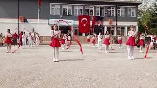 23 Nisan kurdele dansı 💗✨