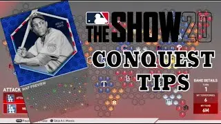 MLB The Show 20 Conquest Tips and Tricks