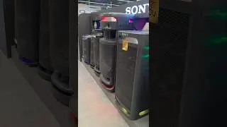 🔥Sony OLD vs NEW HOT Party Speaker Lineup StartUp Sound & Lightshow 💡