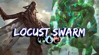 Locust Swarm - Infinite Insect Locust God Combo in Historic - Mtg Arena Deck Tech and Game Play