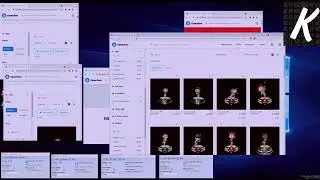 🤖 OpenSea Bot NFT Trading Bot 🤖 | 🔥 Free Download 🔥 | ✔️✔️✔️