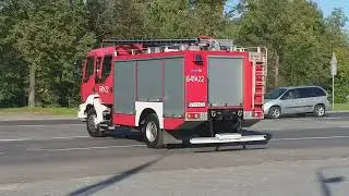 [ALARMOWO]641[S]22-GBA 2,5/24 Renault Midlum 300.14 DXi 4x4/ISS Wawrzaszek-JRG Tychy do zdarzenia!
