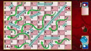 Ludo king snake and ladders 😱 | Me vs computer | 2 player gameplay 