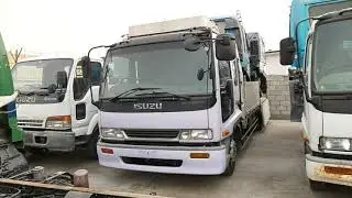 ISUZU MAZDA big vehicles available