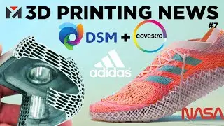 Adidas Futurecraft STRUNG, Automotive 3D Printing и Covestro приобретают DSM &mdash; Новости 3D-печати 2020