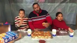 White Castle Crave Case Challenge | Mukbang (30 Sliders)