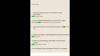 EVERFI Module 4 Consumer Skills 2023 Questions and Answers Verified Answers3864
