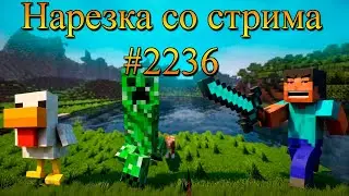 Нарезка со стрима #2236 | Minecraft