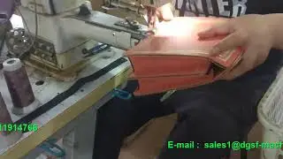 Compound Feed Large Hook Cylinder Arm Industrial Sewing Machine DS 246 1