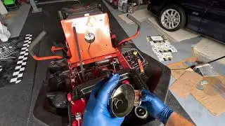 Bad Boy ZT Elite 1st oil change w/filter opening
