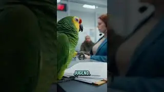 l&auml;nger dauert als deine Lebenserwartung.🦜📄​B&uuml;rokratie in Deutschland  Sogar der Vogel flucht! 😂