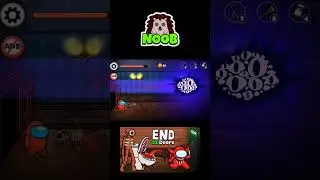 Imposter in Doors: Survival | 🤢 NOOB 😎 PRO 😈 HACKER #noobplayer #funnyvideos #noobprohackergame