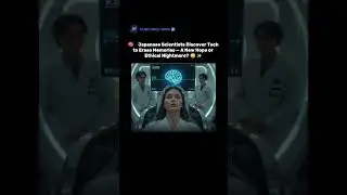🧠🇯🇵 Japanese Scientists Discover Tech to Erase Memories &mdash; A New Hope or Ethical Nightmare? 😳✨