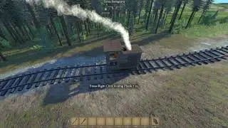 New Steam Engine Mod Train Test
