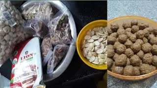 #Gonladdu|stored for 2to3months| ఎంతో శక్తిని ఇచ్చి bonesని strong చేస్తుంది💪|బాలింతలకు మరీ మంచిది