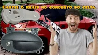 como concerta a fechadura, do celta!!!