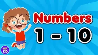 ClevKid | Learn Numbers 1-10 🔢 Fun Counting Song for Kids, Toddlers & Preschool