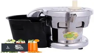 High Power 550W Stainless Steel Centrifugal Juicer for Cold Press Juice Nut