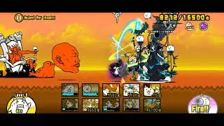 BATTLE CATS UNJUST WAR #BATTLECATS #AKU #CATS