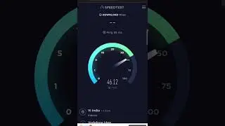 Vi speed test Hero unlimited