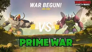 Prime League War vs Canadaeast