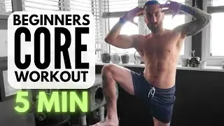 Beginner Series. 5 Min Core Workout