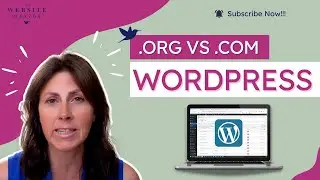 Wordpress.com vs Wordpress.org | What are the differences and when should you use which version