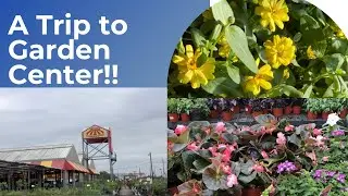 Поездка в садовый центр Хьюстона!💚💜//Garden World🌿🌏