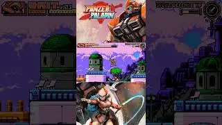 Panzer Paladin - Radical Action Platformer #shorts
