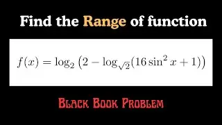 First Question of Black Book | JEE ADVANCED #iit