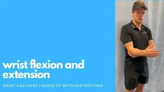 Wrist Flexion and Extension