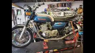 1972 Suzuki Gt750. Fully restored and screaming! FAF! pov