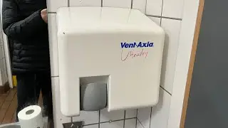 Anda Series 5000 (Vent Axia Ultradry) Hand Dryer at Little Dockray Public Toilets, Penrith 🚼♿️🗝️