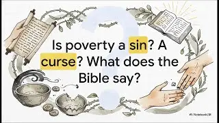 Bible Podcast: Is POVERTY a SIN, a CURSE? What does the Bible say?