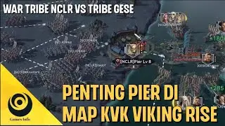 VIKING RISE KVK KINGDOM MAYHEM PIER | ВИКИНГ РАЙЗ ИНДОНЕЗИЯ