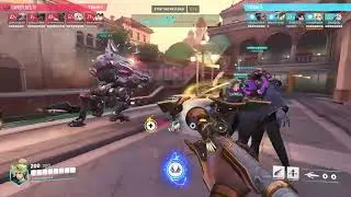 Mercy gameplay pt2 by CHOCOPANDA &mdash; Overwatch 2 Replay E2GN8C