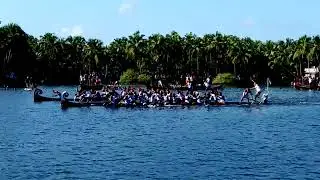 Kerala Boat Race | Biyyam kayal vellamkali | Highlights