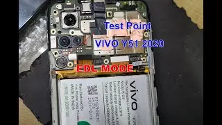 Vivo Y51 2020 EDL Mode || Vivo Y51 Test Point ? #Shorts