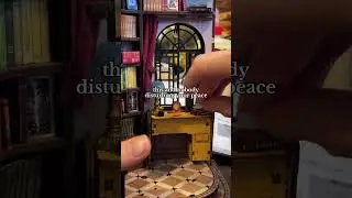 making miniatures with nobody disturbing your peace 😍 #miniature #mini #diycrafts