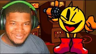 THE PAC IS BACK | Friday Night Funkin vs Pacman v2