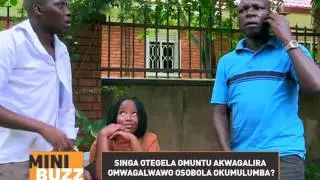 Zzizinga's Moment | Zzizinga the risk taker | Minibuzz Uganda