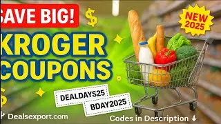Kroger Digital Coupons 2025 💸 | Save BIG with These Promo Codes! (All Codes in Description)